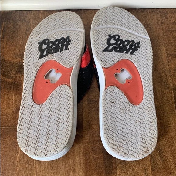 Coors Light flip flops - Picture 4 of 8